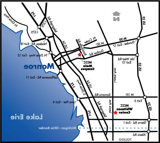 MCCC County Map